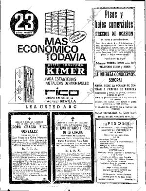 ABC SEVILLA 02-05-1967 página 74