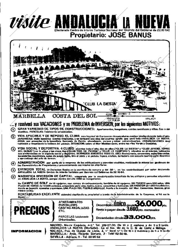ABC MADRID 05-05-1967 página 22