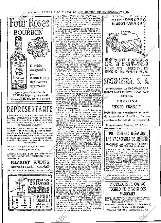 ABC MADRID 05-05-1967 página 42