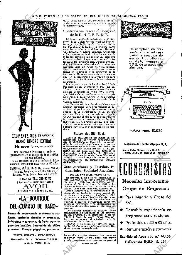 ABC MADRID 05-05-1967 página 72