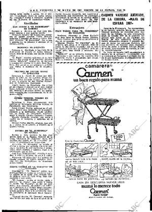ABC MADRID 05-05-1967 página 75