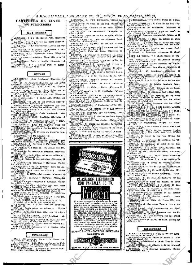 ABC MADRID 05-05-1967 página 87