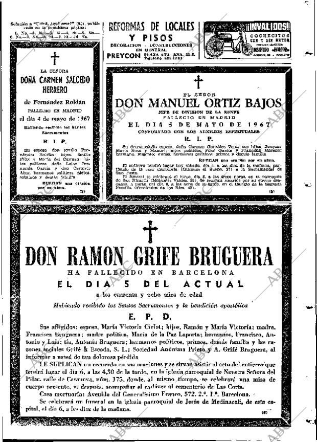 ABC MADRID 06-05-1967 página 101