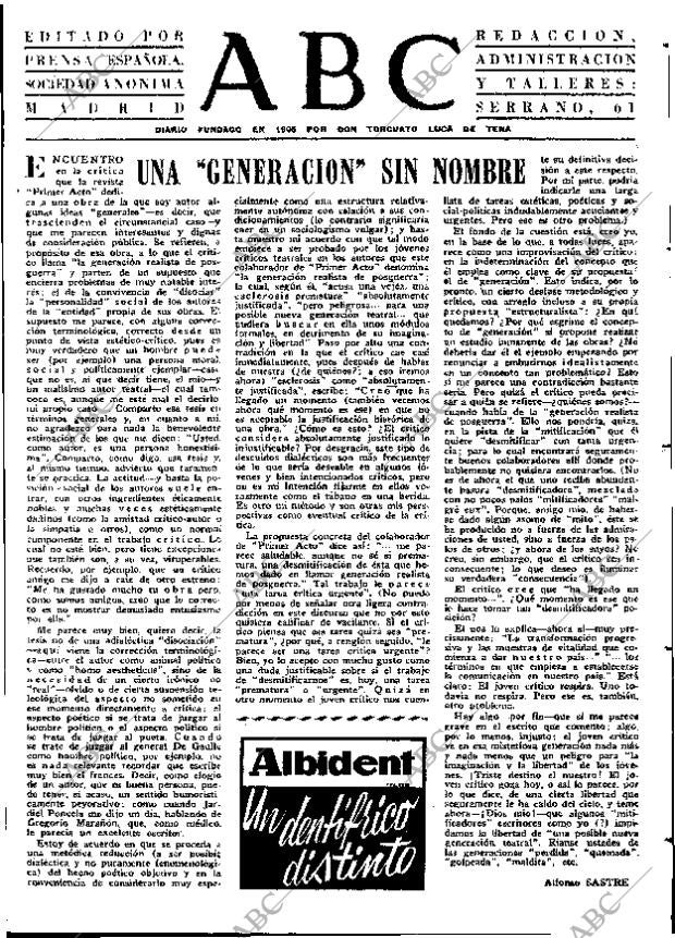 ABC MADRID 06-05-1967 página 3