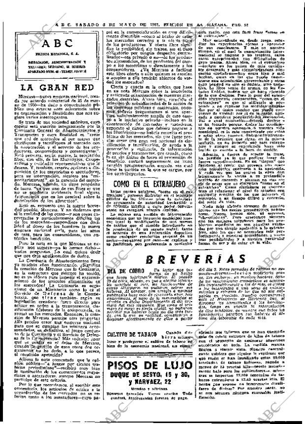 ABC MADRID 06-05-1967 página 32