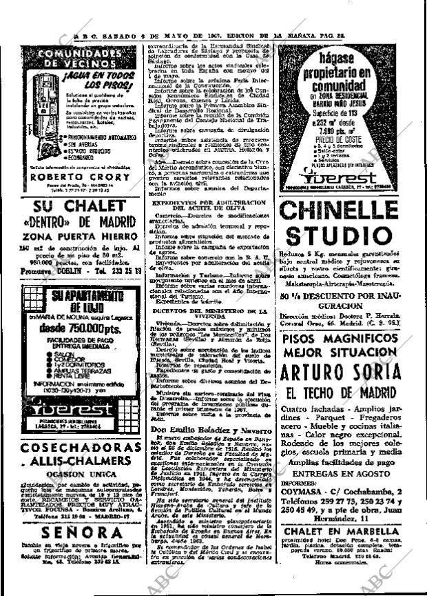 ABC MADRID 06-05-1967 página 36