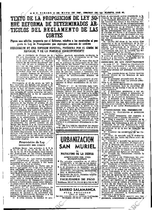 ABC MADRID 06-05-1967 página 37