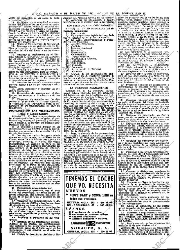 ABC MADRID 06-05-1967 página 38