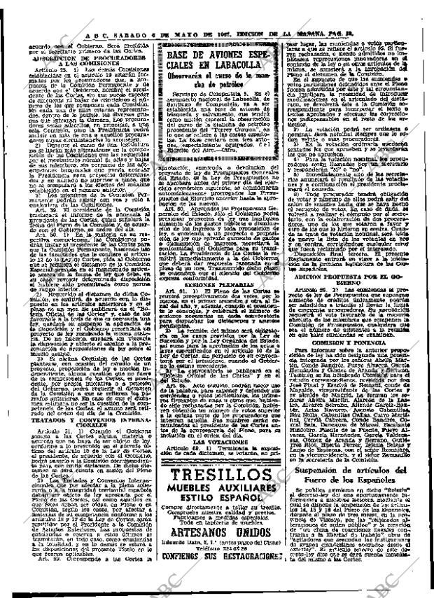 ABC MADRID 06-05-1967 página 39