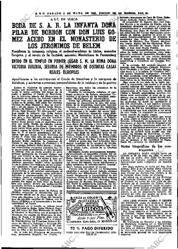 ABC MADRID 06-05-1967 página 41