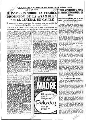ABC MADRID 06-05-1967 página 45