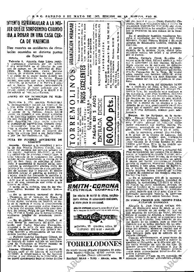 ABC MADRID 06-05-1967 página 50