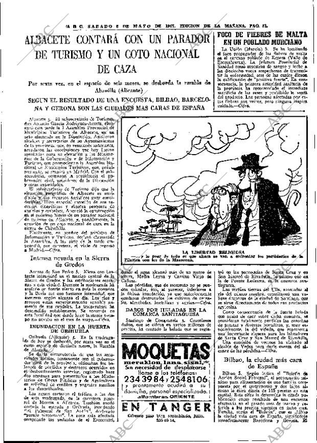 ABC MADRID 06-05-1967 página 51