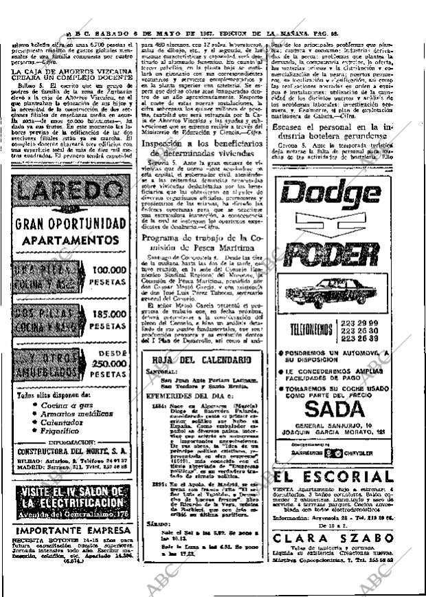 ABC MADRID 06-05-1967 página 52