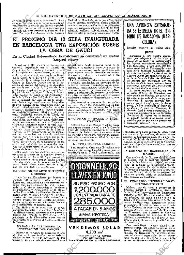 ABC MADRID 06-05-1967 página 53