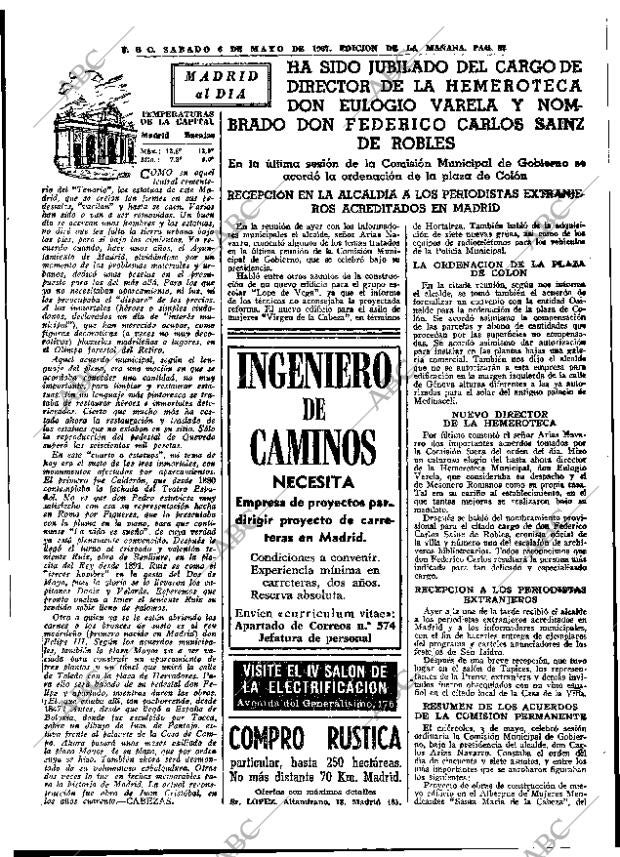 ABC MADRID 06-05-1967 página 57