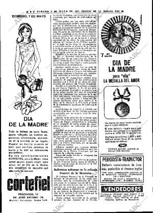 ABC MADRID 06-05-1967 página 58