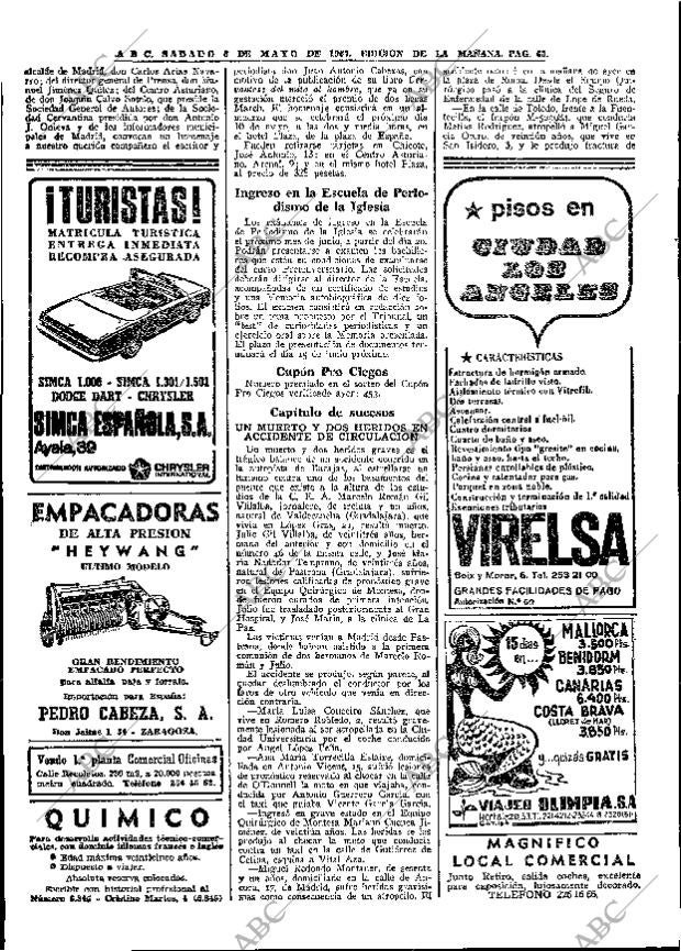 ABC MADRID 06-05-1967 página 60