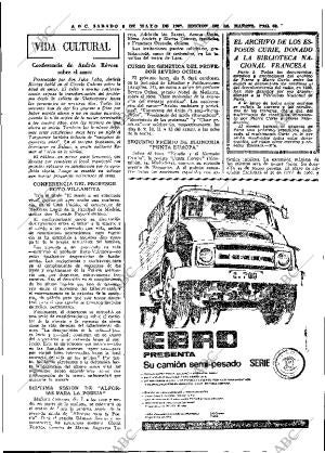 ABC MADRID 06-05-1967 página 63