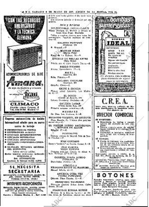 ABC MADRID 06-05-1967 página 64