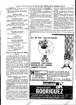 ABC MADRID 06-05-1967 página 65