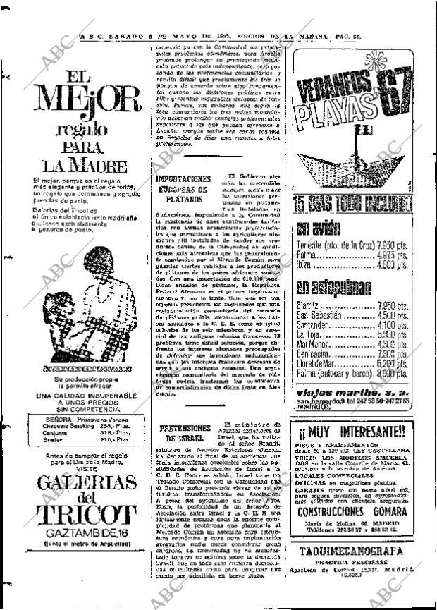 ABC MADRID 06-05-1967 página 68