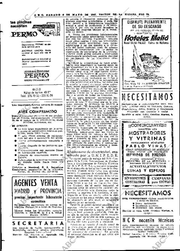 ABC MADRID 06-05-1967 página 70