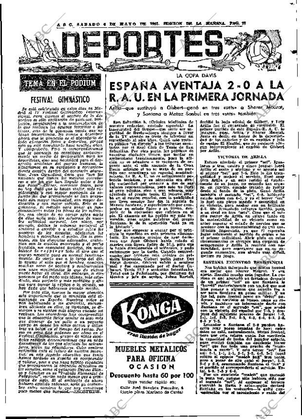 ABC MADRID 06-05-1967 página 77