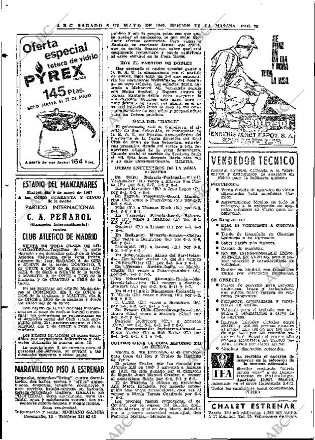 ABC MADRID 06-05-1967 página 78