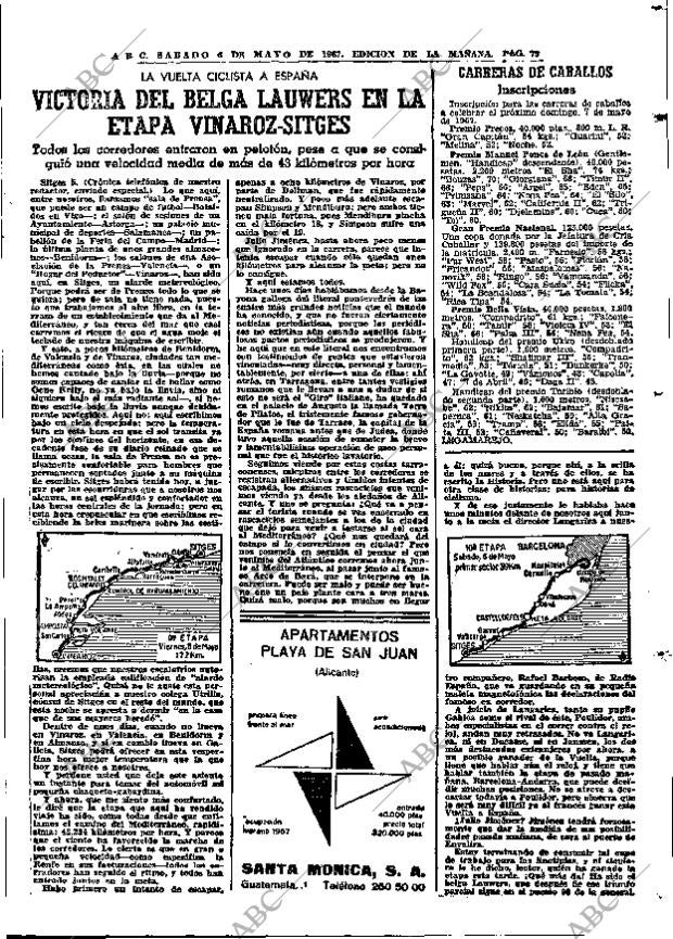 ABC MADRID 06-05-1967 página 79