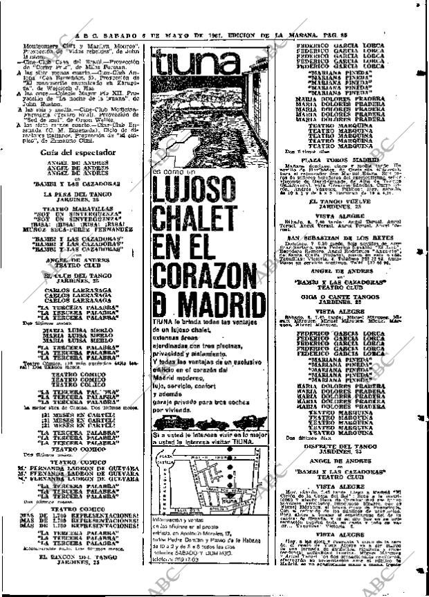 ABC MADRID 06-05-1967 página 85