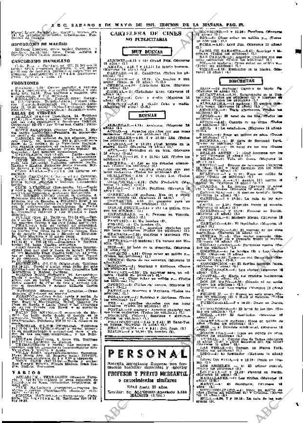 ABC MADRID 06-05-1967 página 87