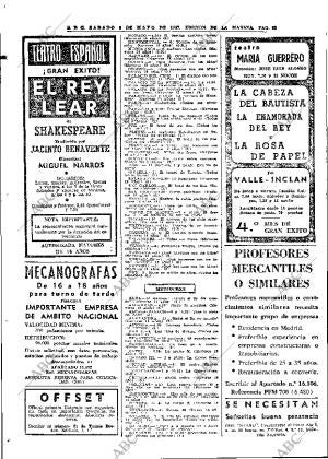 ABC MADRID 06-05-1967 página 88
