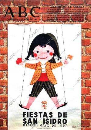 ABC MADRID 07-05-1967 página 1