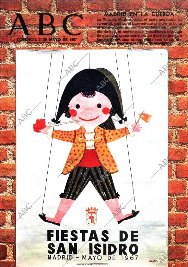 ABC MADRID 07-05-1967 página 1