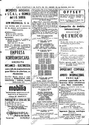 ABC MADRID 07-05-1967 página 100