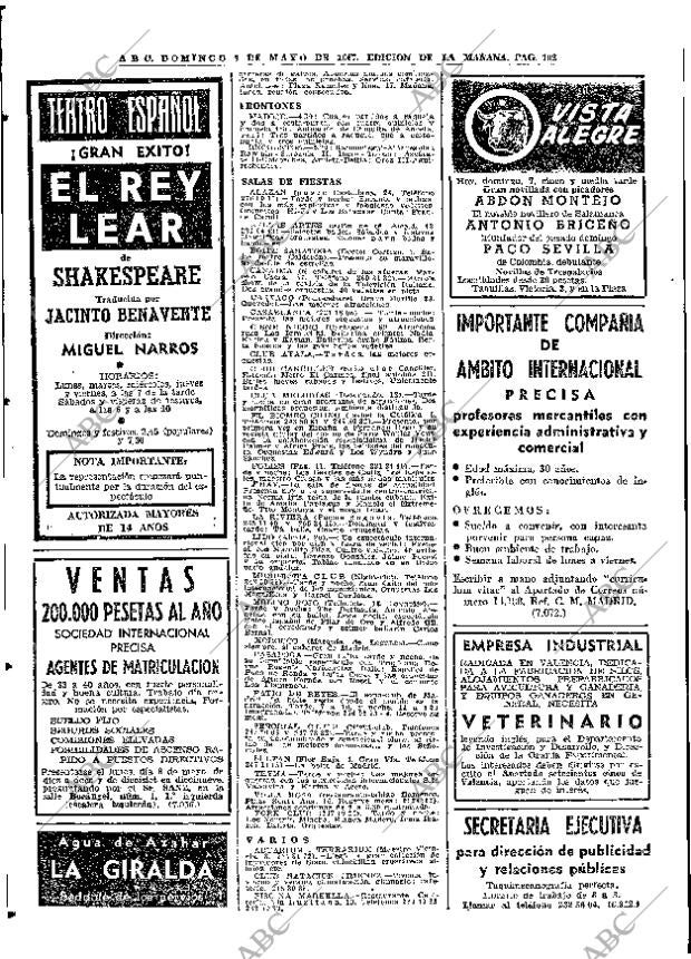 ABC MADRID 07-05-1967 página 102