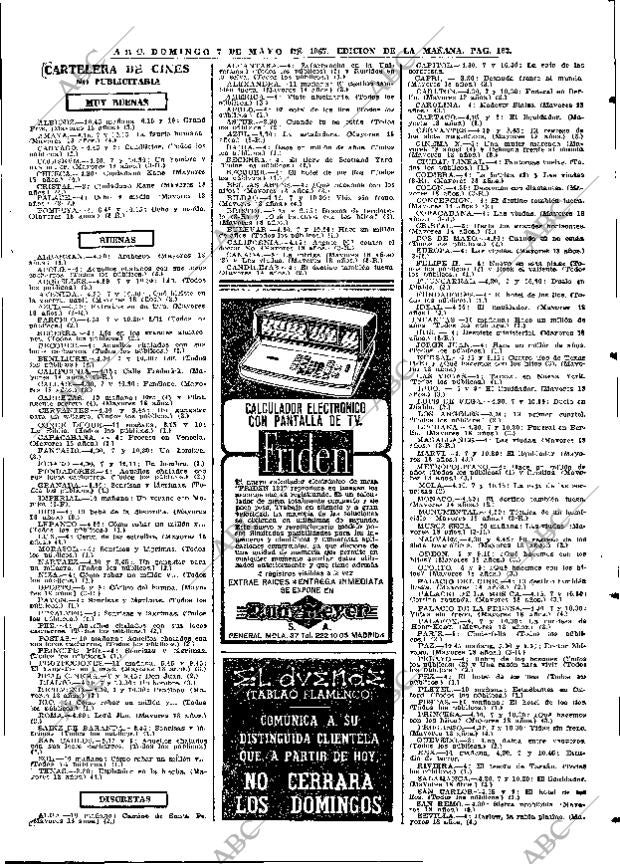 ABC MADRID 07-05-1967 página 103