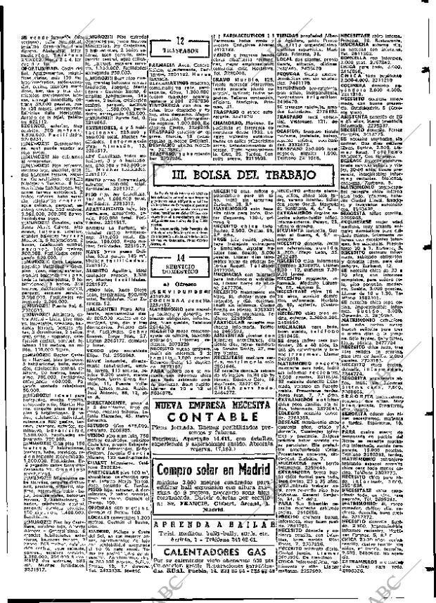ABC MADRID 07-05-1967 página 111