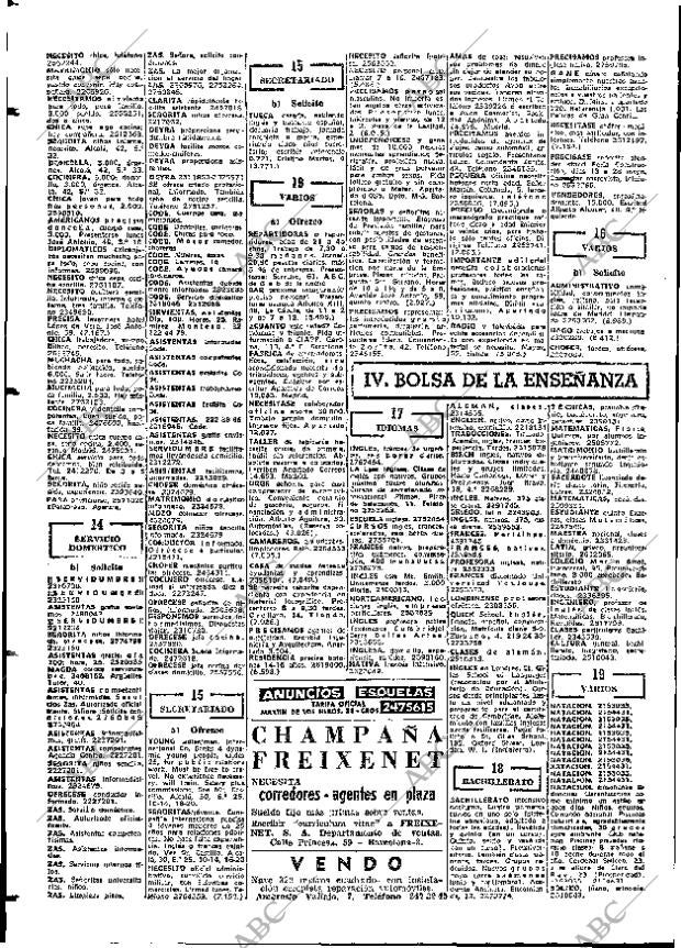 ABC MADRID 07-05-1967 página 112