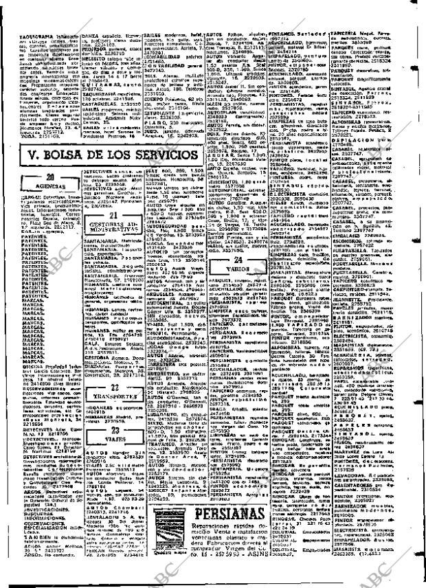ABC MADRID 07-05-1967 página 113