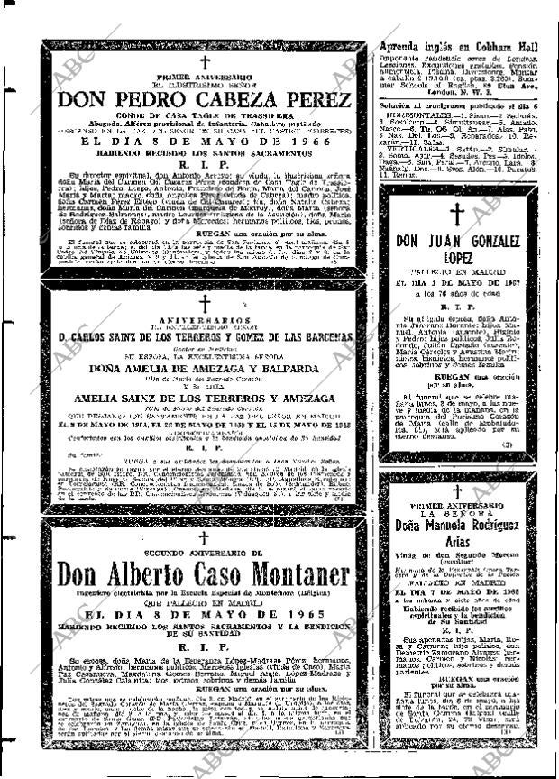 ABC MADRID 07-05-1967 página 116