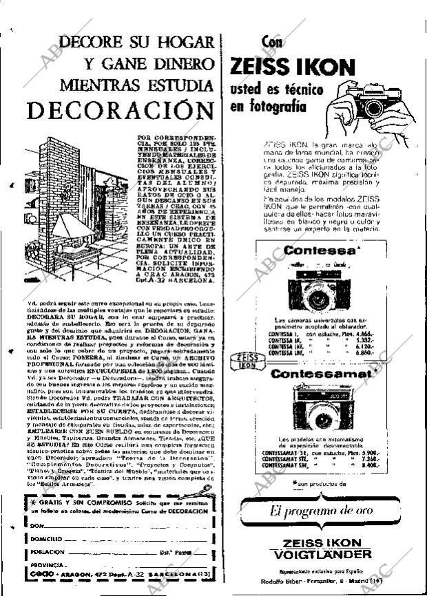 ABC MADRID 07-05-1967 página 12