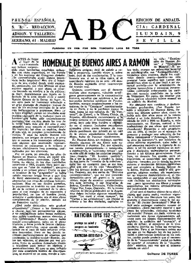 ABC MADRID 07-05-1967 página 3