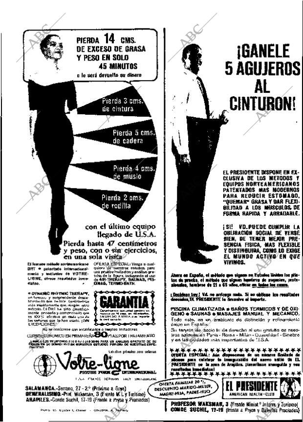 ABC MADRID 07-05-1967 página 36