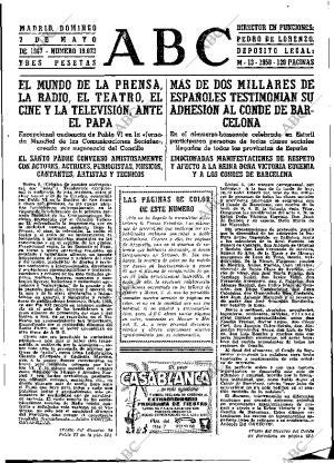 ABC MADRID 07-05-1967 página 47