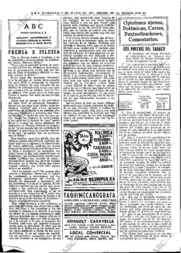 ABC MADRID 07-05-1967 página 48