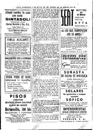 ABC MADRID 07-05-1967 página 50