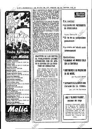 ABC MADRID 07-05-1967 página 52