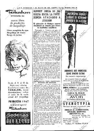 ABC MADRID 07-05-1967 página 54